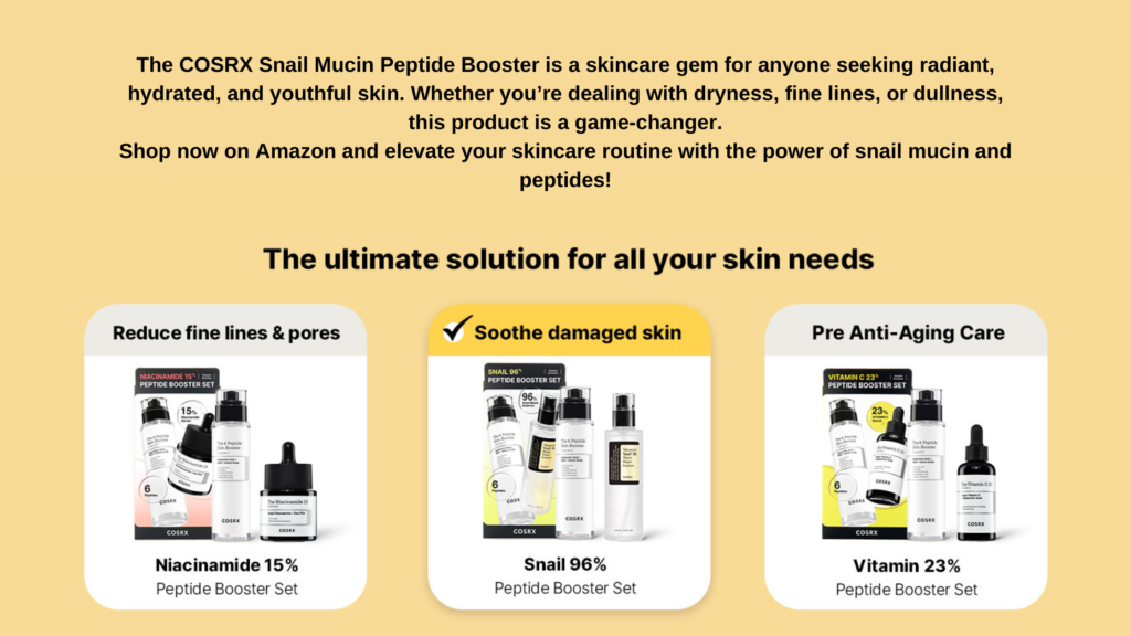 THE ULTIMATE SOLUTION FOR ALL YOUR SKIN NEEDS 