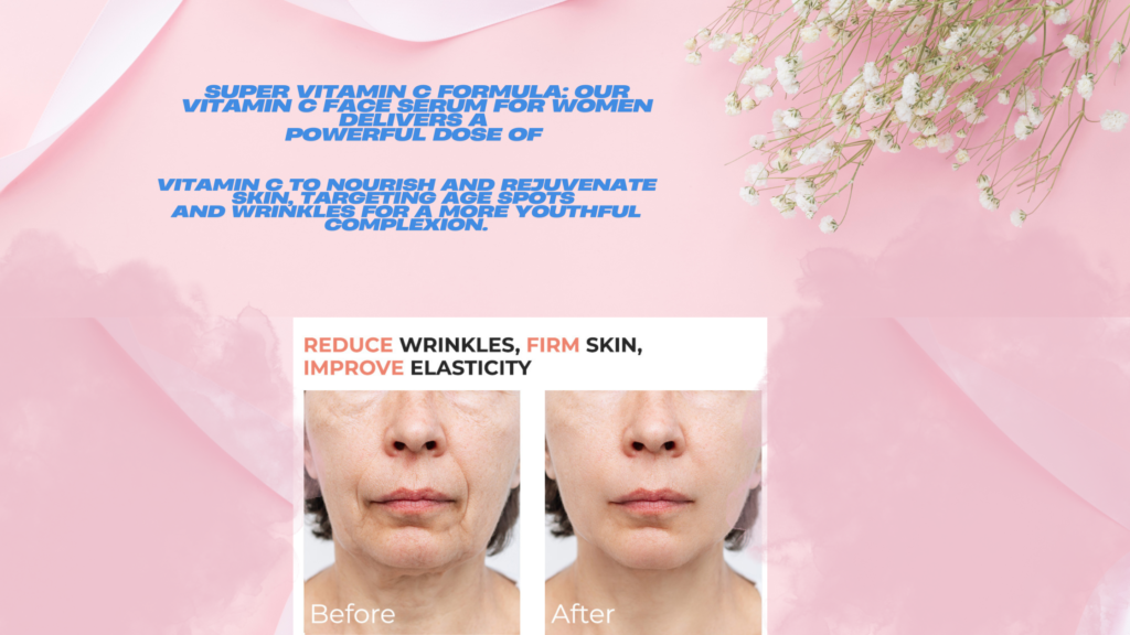Customer reviews highlighting Super Vitamin C Serum results