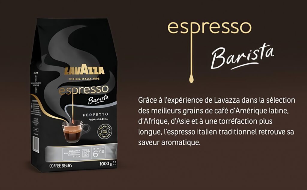 LAVAZZA Café Espresso Barista Perfetto