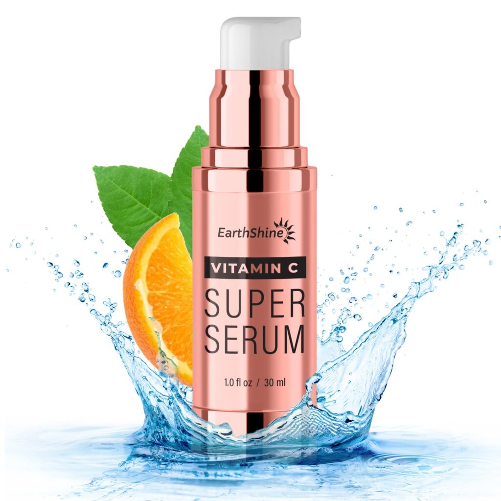 Super Vitamin C Serum bottle - 30ml packaging