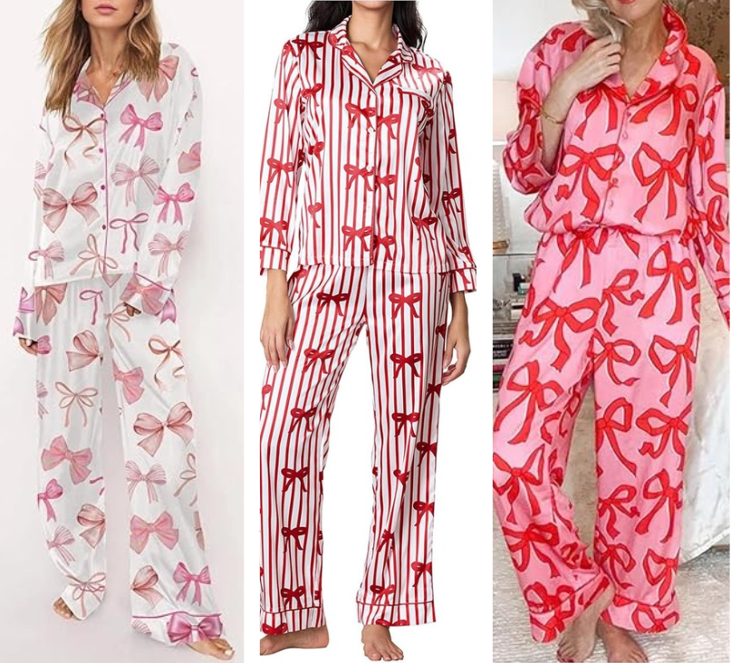 Explore the different models of our Valentine’s Day Women’s Pajama Set, featuring unique designs and styles for every preference.