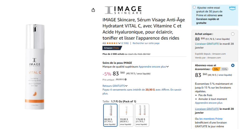 IMAGE Skincare Serum Benefits