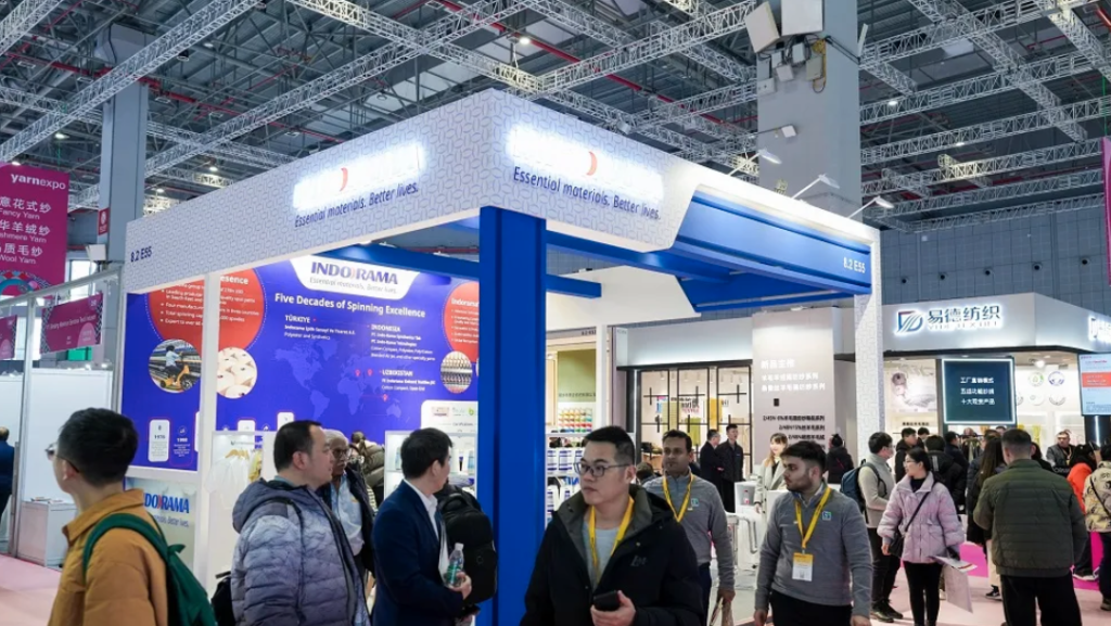 Yarn Expo brings together creativity and innovation. Sustainable materials, cutting-edge technology, and inspiring designs are shaping the future of fashion and textiles.
