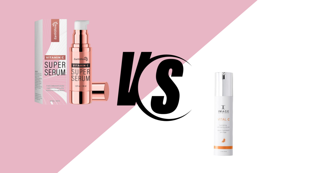 Comparison between IMAGE Skincare VITAL C and Super Vitamin C Serum