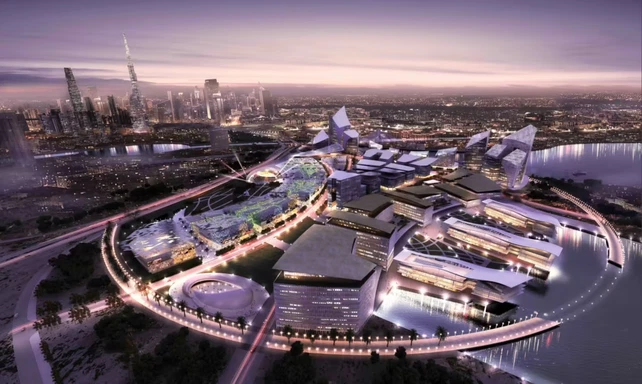 (d3) Luxe, Dubai Design District center

