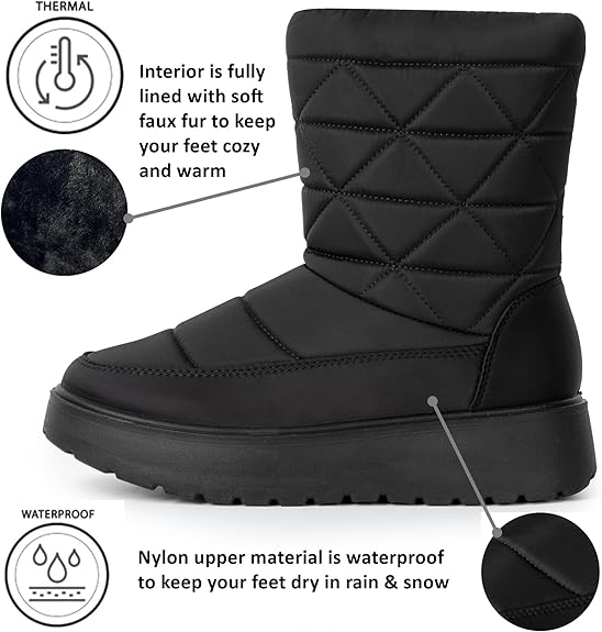 Alpine Swiss Zoey Boots