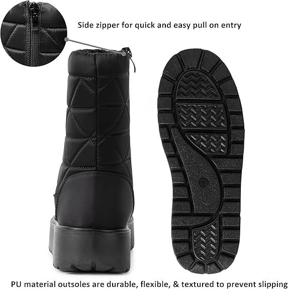 Unlike many winter boots, which can be stiff or unattractive, Alpine Swiss Zoey boots combine practicality and style.