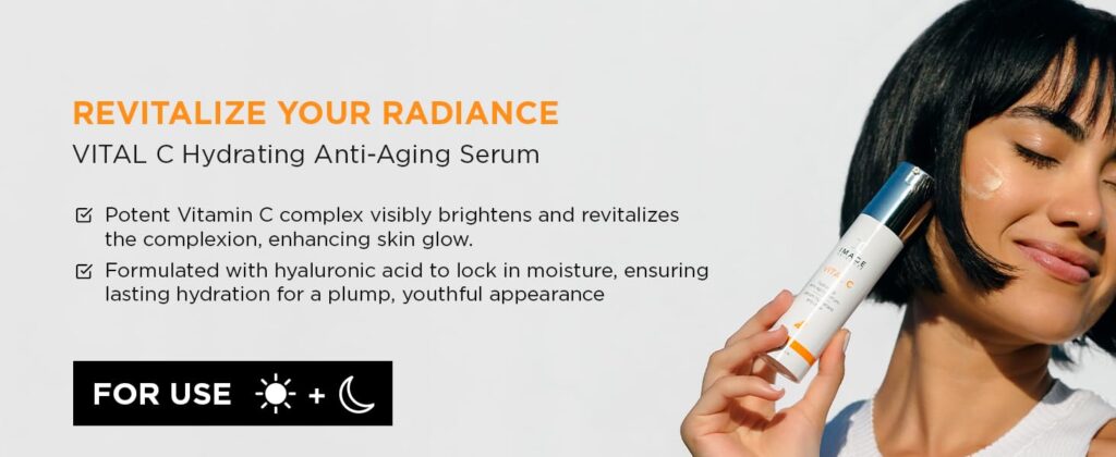 IMAGE Skincare VITAL C Serum Bottle
