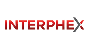 INTERPHEX logo with bold uppercase lettering and a distinctive red "X," representing the intersection of pharmaceutical and biotechnology industries.