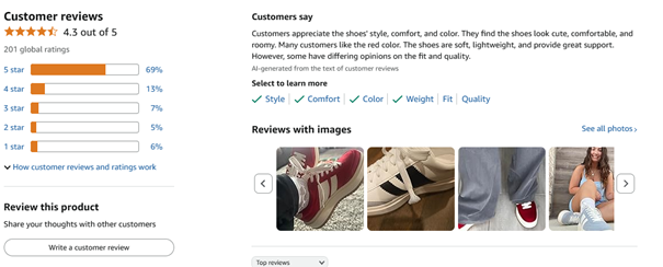 amazon review about madden girl women navida sneaker