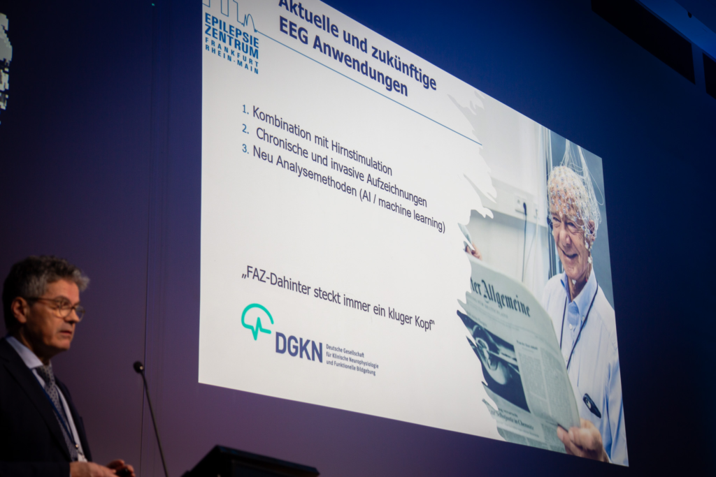 Global attendees at DGKN Congress 2025, representing diverse perspectives in the field of clinical neuroscience.