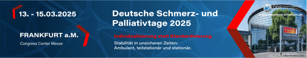 Deutsche Schmerz- und Palliativtage 2025