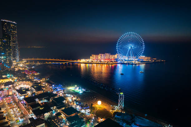 JBR Walk, Place de luxe pour le shopping haut de gamme 