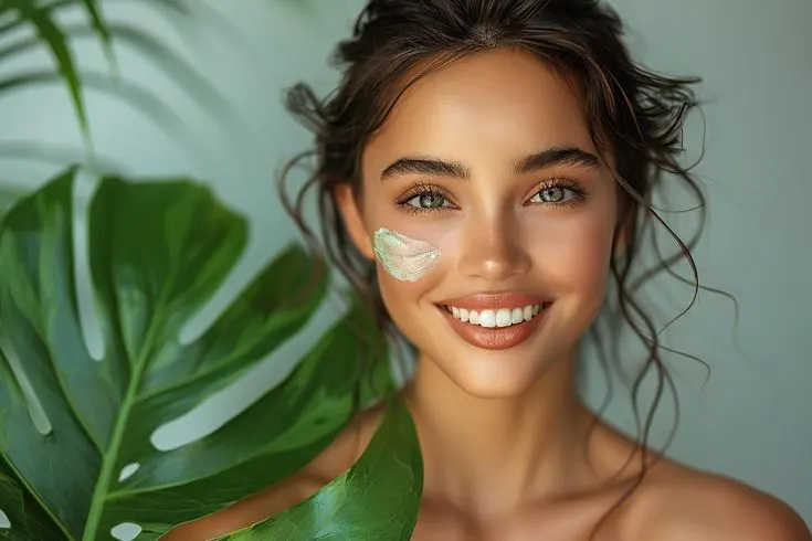 healthy skin and hair