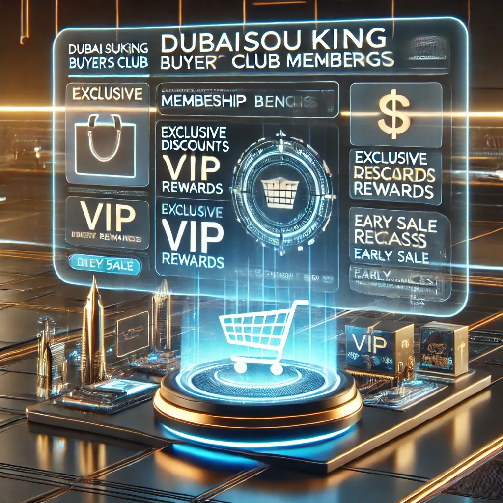 Dubai souking Buyer's club