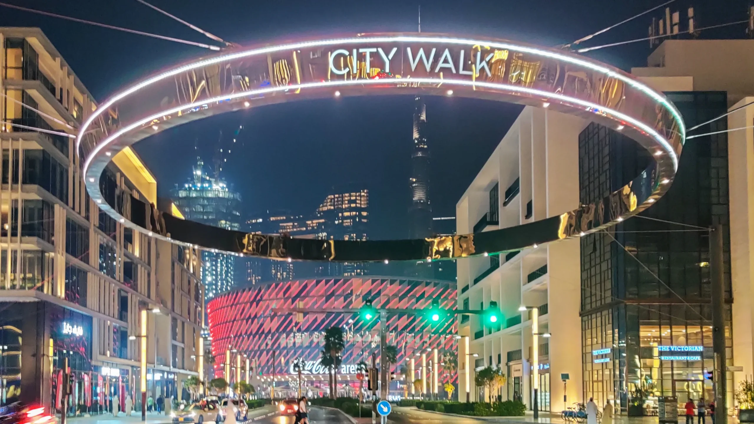 city walk