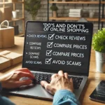 what to do when buying online!
