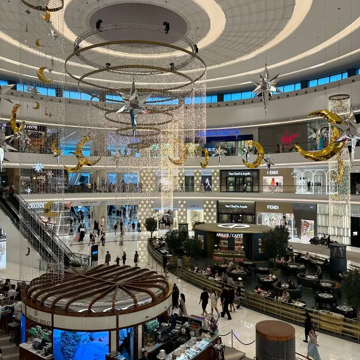 the mall of emirates