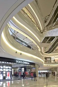 luxurious mall