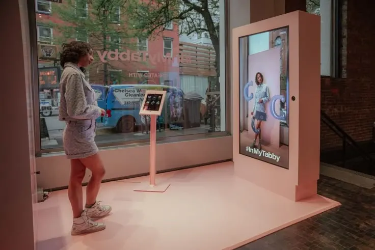 digital display
