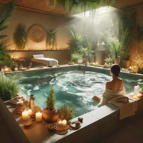 spa retreat