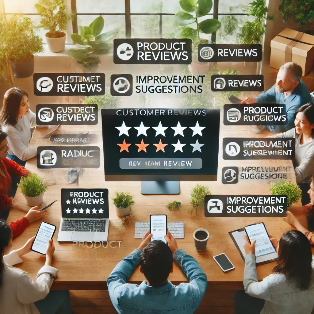 Better Marketplace due to customer feedback?