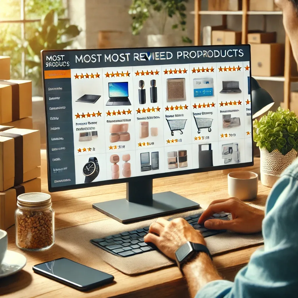 Exciting reviewed products !