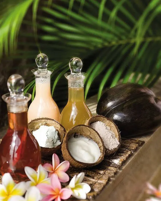 organic beauty product
