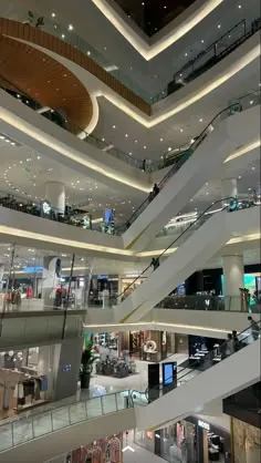 inside of a mall