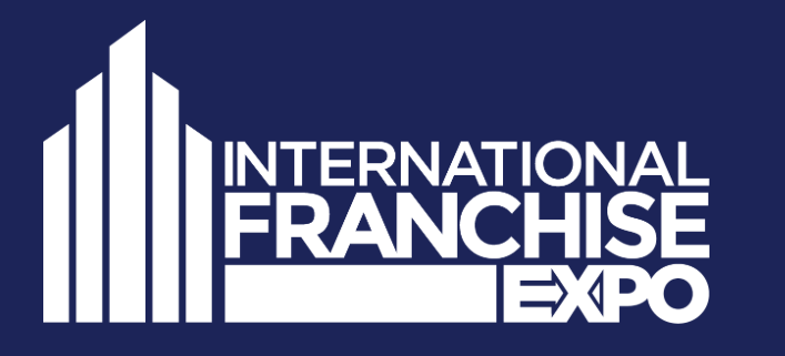International Franchise Expo (IFE) logo, featuring the event branding for 2021 showcasing the franchise industry event.