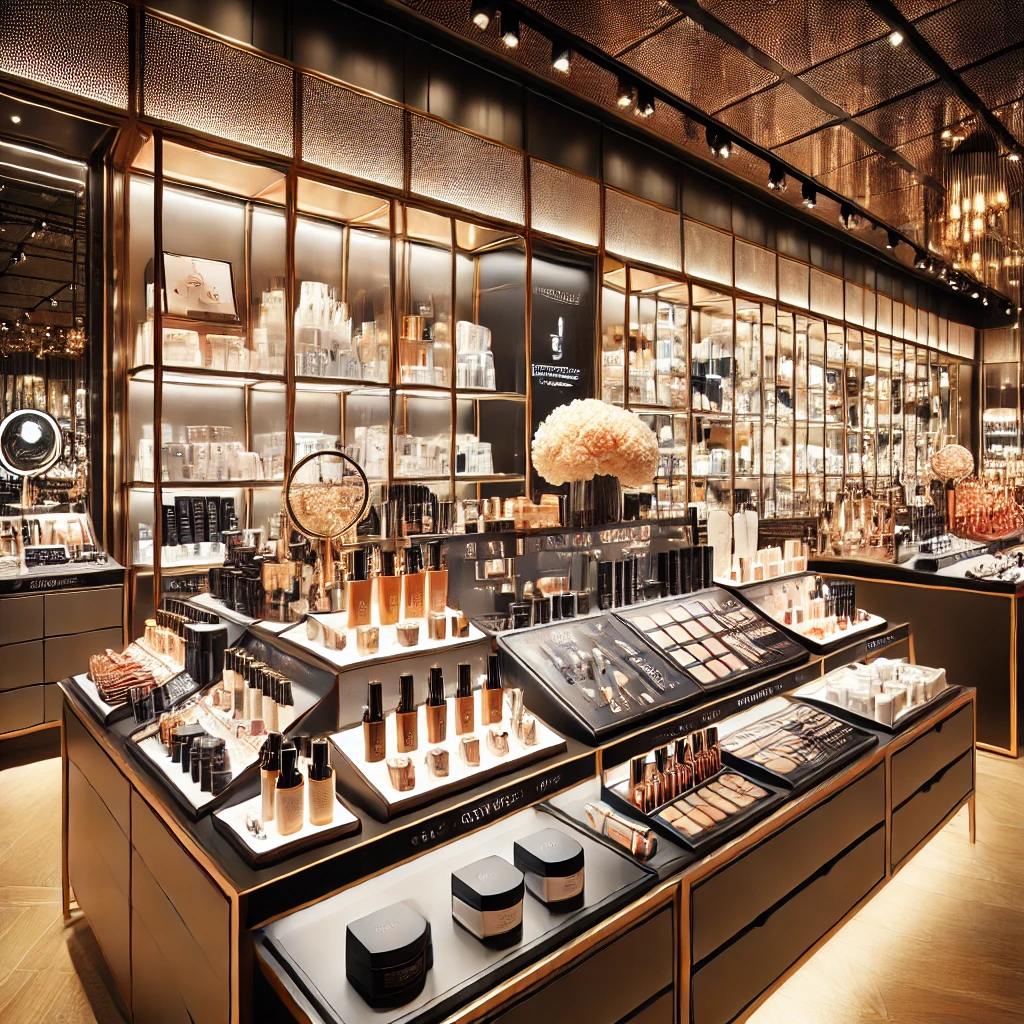 high demand for beauty and skincare products!