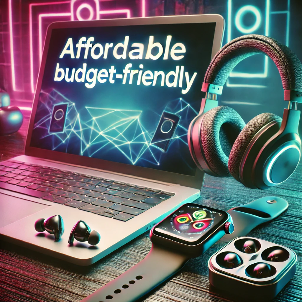 best budget-friendly electronics!