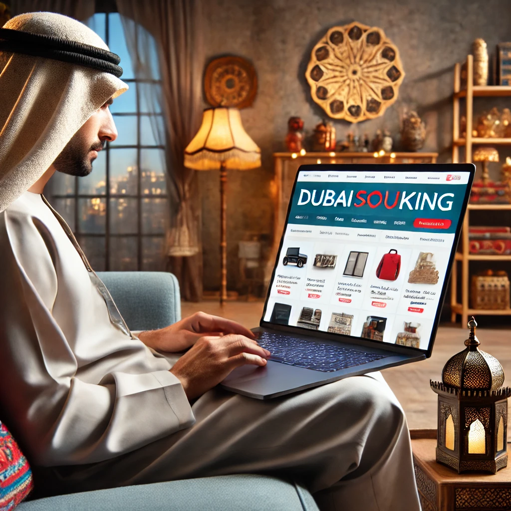 101 guide to shop on dubaisouking!