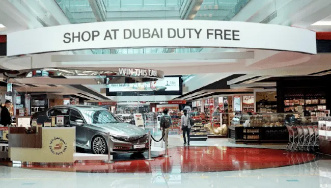 dubai duty free