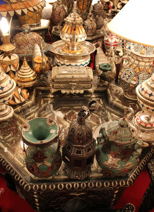 authentic antiques high quality metals