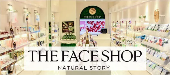 the face shop beauty store
