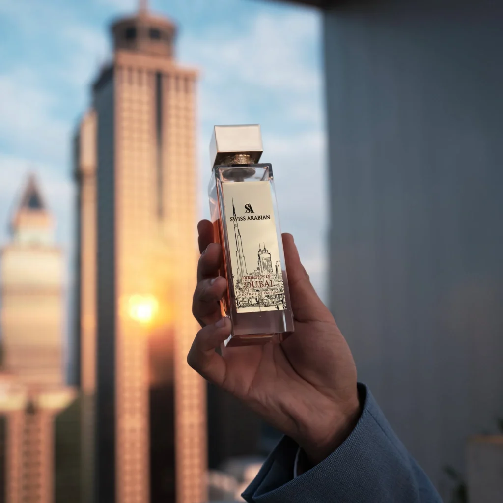 Swiss arabian perfume