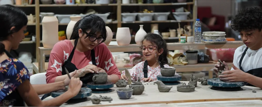 pottery and ceramics