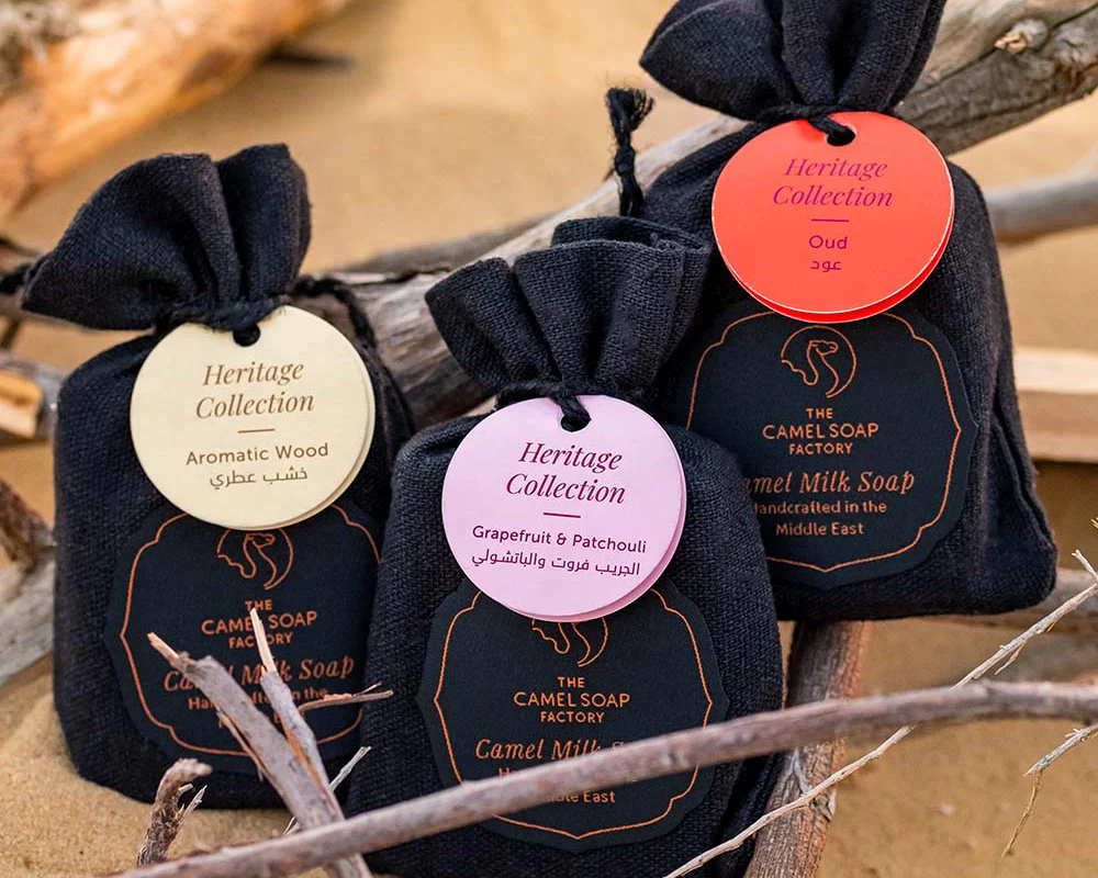 camel milk soap souvenirs