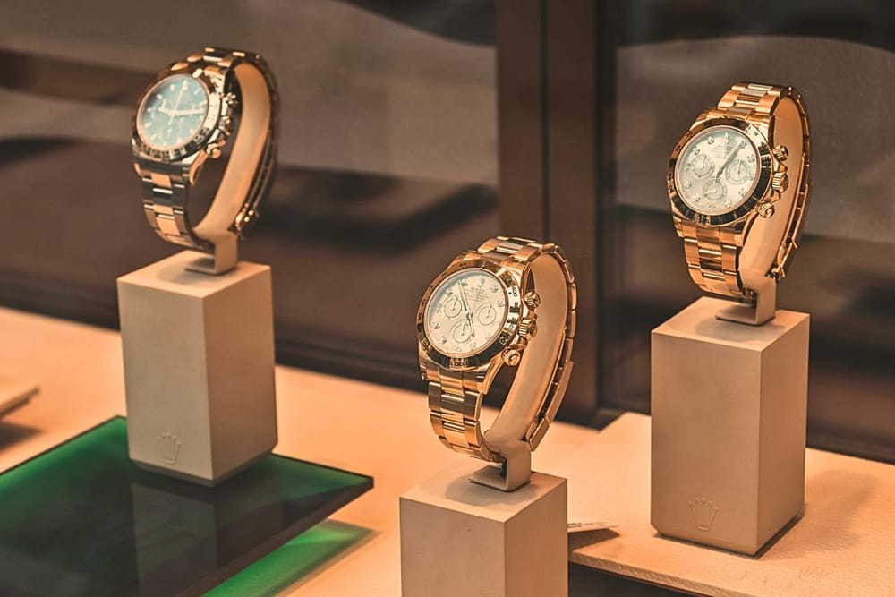 luxury watch