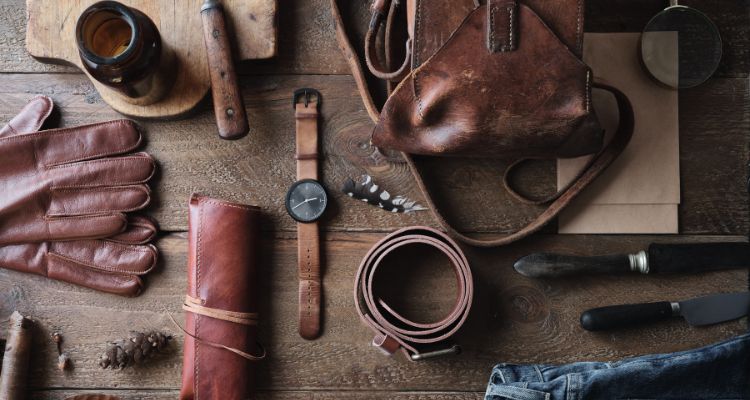 leather goods