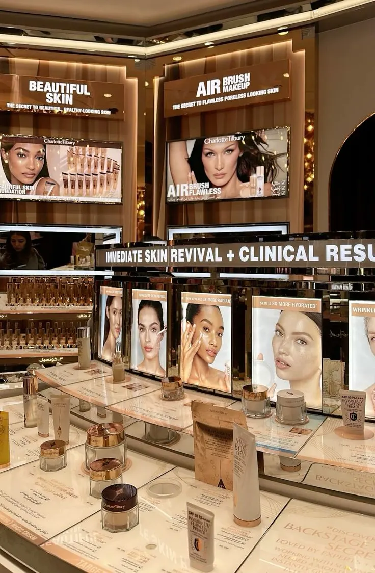beauty store