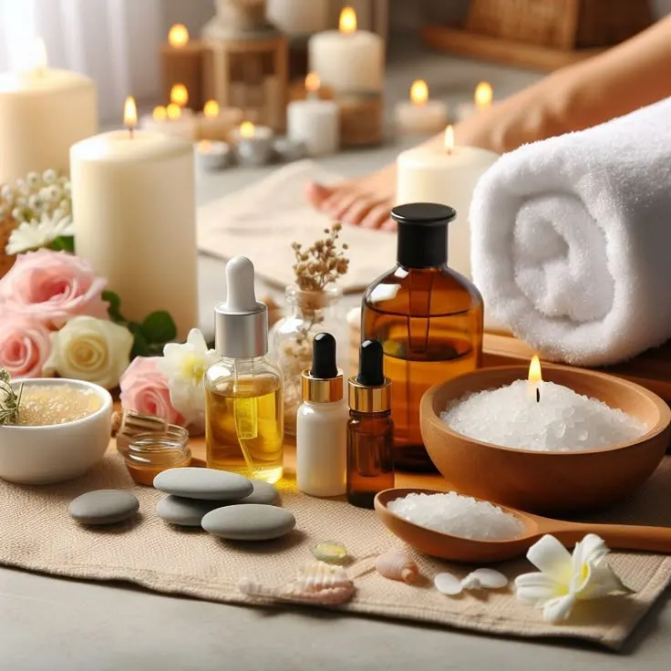 organic beauty routine