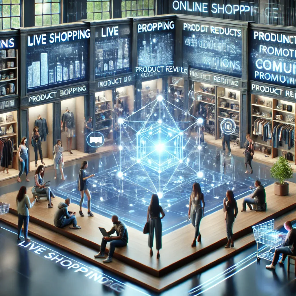 community shaping the futur of e-commerce