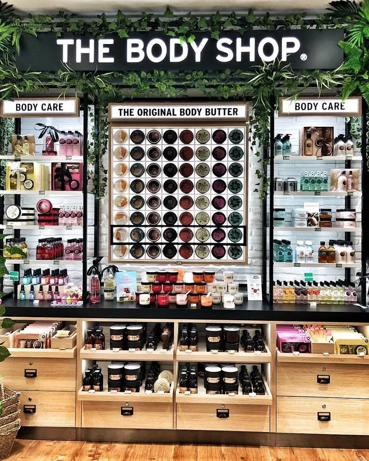 the body shop dubai