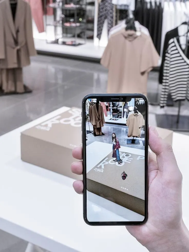 augmented reality in shopping