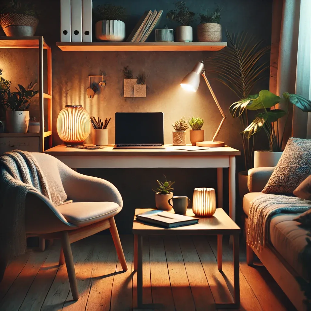 perfect home-office setup!