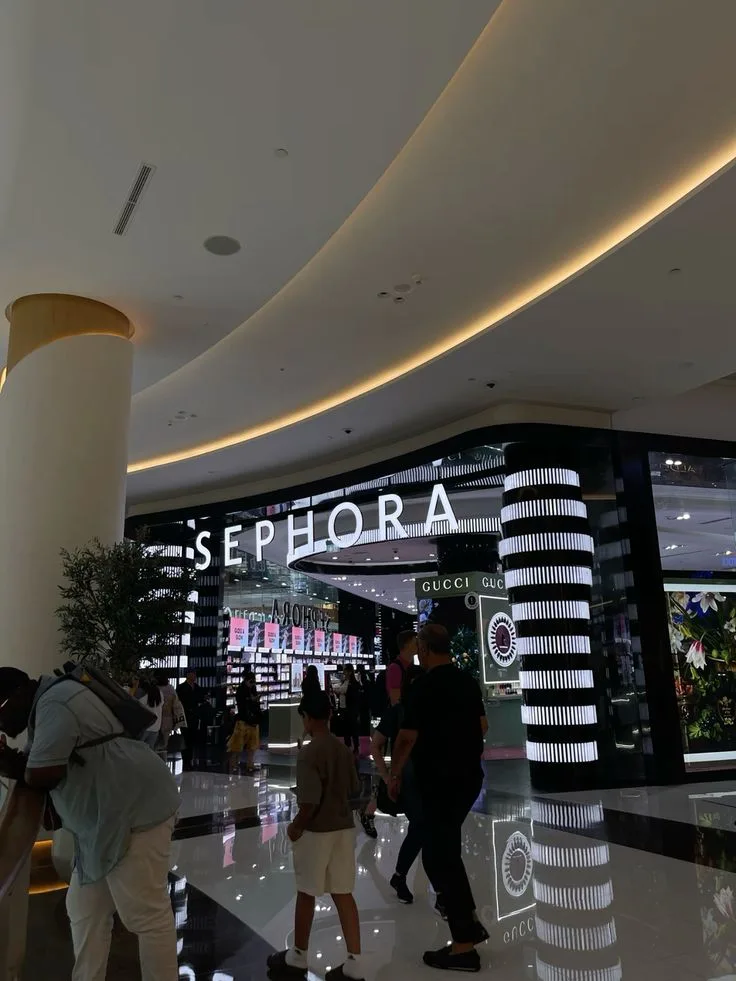 dubai mall sephora store