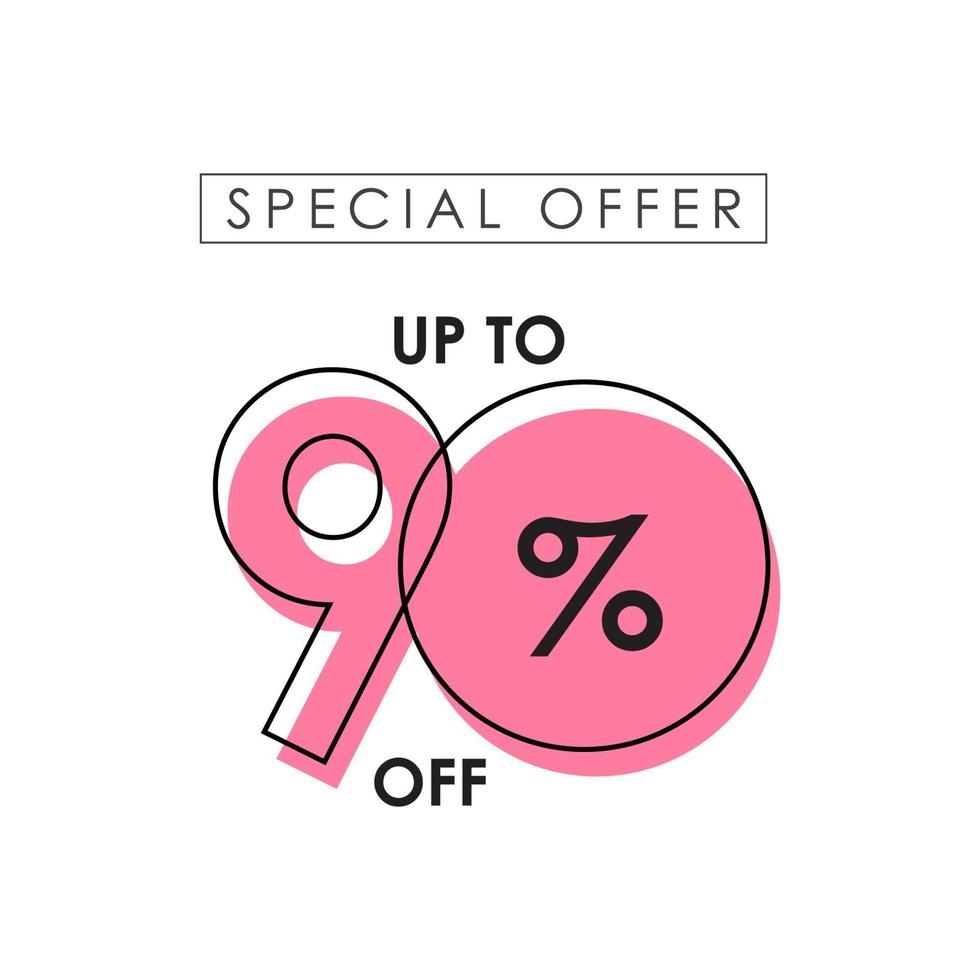 up to 90%