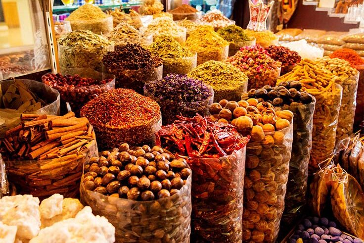 Spice Souk in Dubai